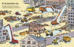 First Sticker Book Diggers spread
