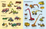 First Sticker Book Diggers spread