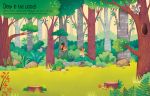First Sticker Book Nature spread