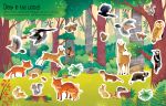 First Sticker Book Nature spread