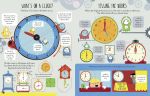 Lift-the-flap Telling the Time spread