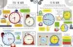 Lift-the-flap Telling the Time spread