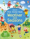First Sticker Book Weather and Seasons book cover