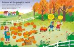 First Sticker Book Weather and Seasons spread