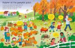 First Sticker Book Weather and Seasons spread
