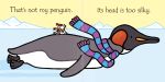 That's not my penguin… spread
