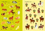 Little First Stickers Horses and Ponies spread
