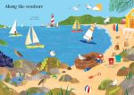 Little First Stickers Seashore spread