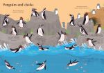 Little First Stickers Seashore spread
