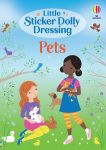 Little Sticker Dolly Dressing Pets book cover