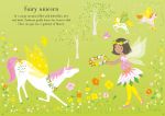 Little Sticker Dolly Dressing Unicorns spread