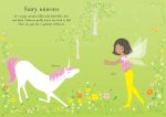Little Sticker Dolly Dressing Unicorns spread