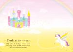 Little Sticker Dolly Dressing Unicorns spread