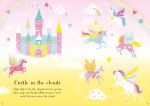 Little Sticker Dolly Dressing Unicorns spread