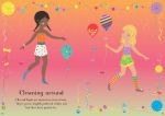 Little Sticker Dolly Dressing Costume Parade spread