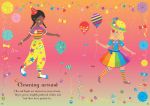 Little Sticker Dolly Dressing Costume Parade spread