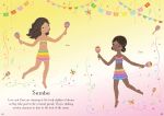 Little Sticker Dolly Dressing Costume Parade spread