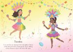 Little Sticker Dolly Dressing Costume Parade spread