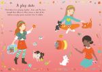 Little Sticker Dolly Dressing Kittens spread