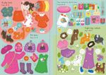 Little Sticker Dolly Dressing Kittens spread