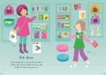 Little Sticker Dolly Dressing Kittens spread