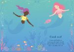 Little Sticker Dolly Dressing Mermaid spread