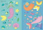 Little Sticker Dolly Dressing Mermaid spread