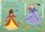 Little Sticker Dolly Dressing Princess spread