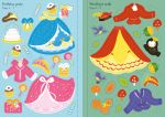 Little Sticker Dolly Dressing Princess spread