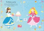 Little Sticker Dolly Dressing Princess spread