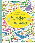 Book and Jigsaw Under the Sea spread