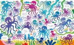 Book and Jigsaw Under the Sea spread