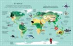 Atlas mundial página interior