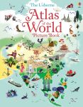 Atlas and Jigsaw Map of the World spread