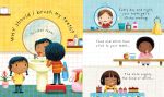 Very First Questions and Answers Why Should I Brush My Teeth? spread