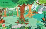 First Sticker Book Planet Earth spread