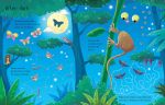 Wipe-Clean Jungle Activities spread