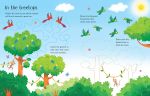 Wipe-Clean Jungle Activities spread