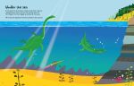 Big Dinosaur Sticker book spread