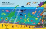 Big Dinosaur Sticker book spread