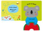Baby's Very First Lift-the-Flap Peek-a-Boo spread