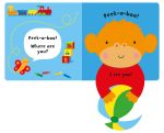 Baby's Very First Lift-the-Flap Peek-a-Boo spread