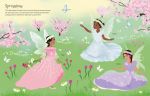 Sticker Dolly Dressing Fairy Princesses spread