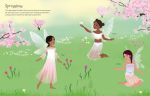 Sticker Dolly Dressing Fairy Princesses spread