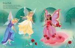 Sticker Dolly Dressing Fairy Princesses spread