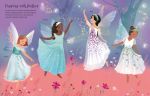 Sticker Dolly Dressing Fairy Princesses spread