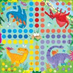 Peque-parchís - Dinosaurios página interior