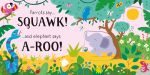 Slider Sound Books: Roarr! spread