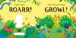 Slider Sound Books: Roarr! spread