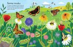 First Sticker Book Seasons spread